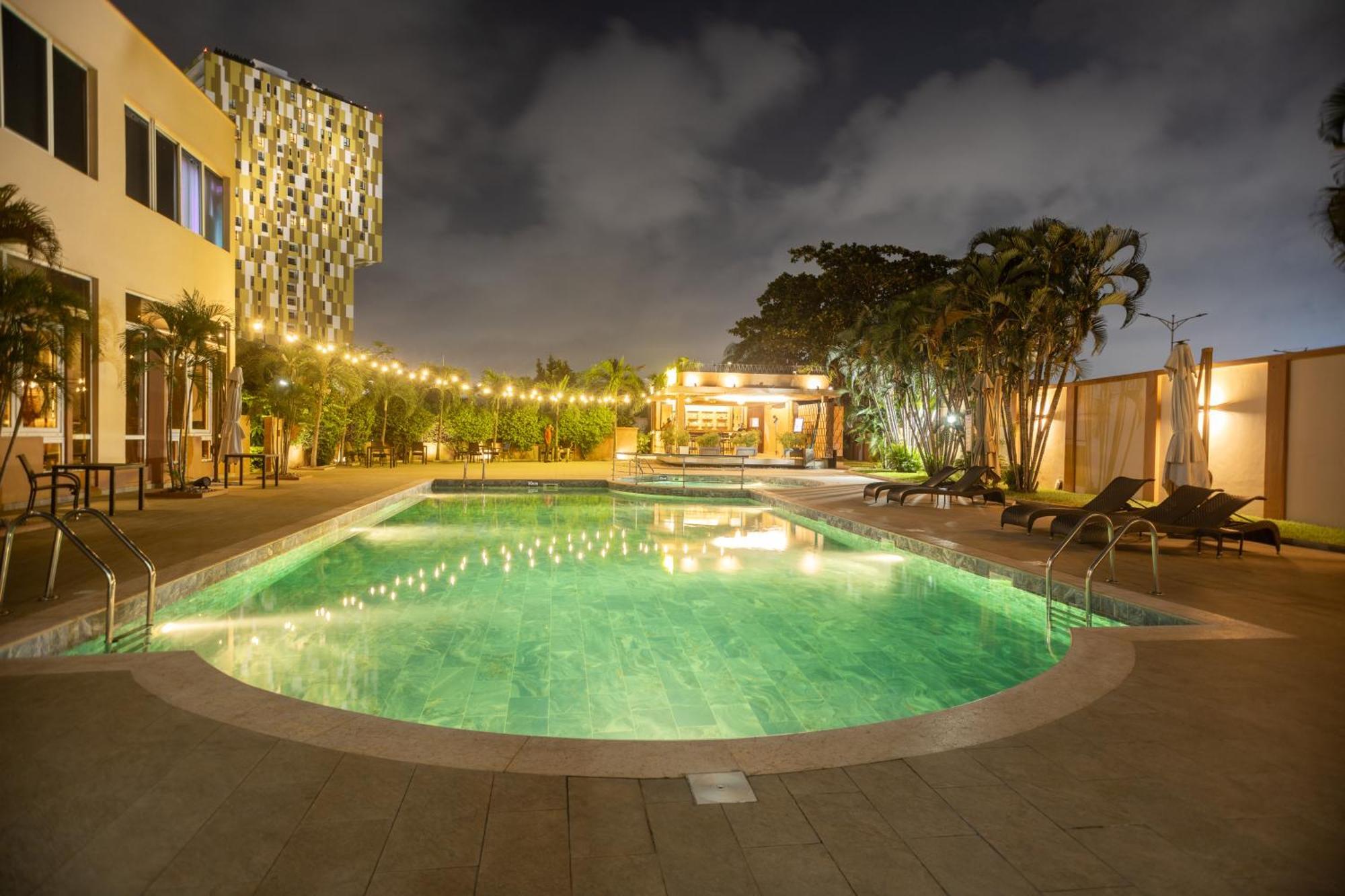 African Regent Hotel Akkra Exterior foto