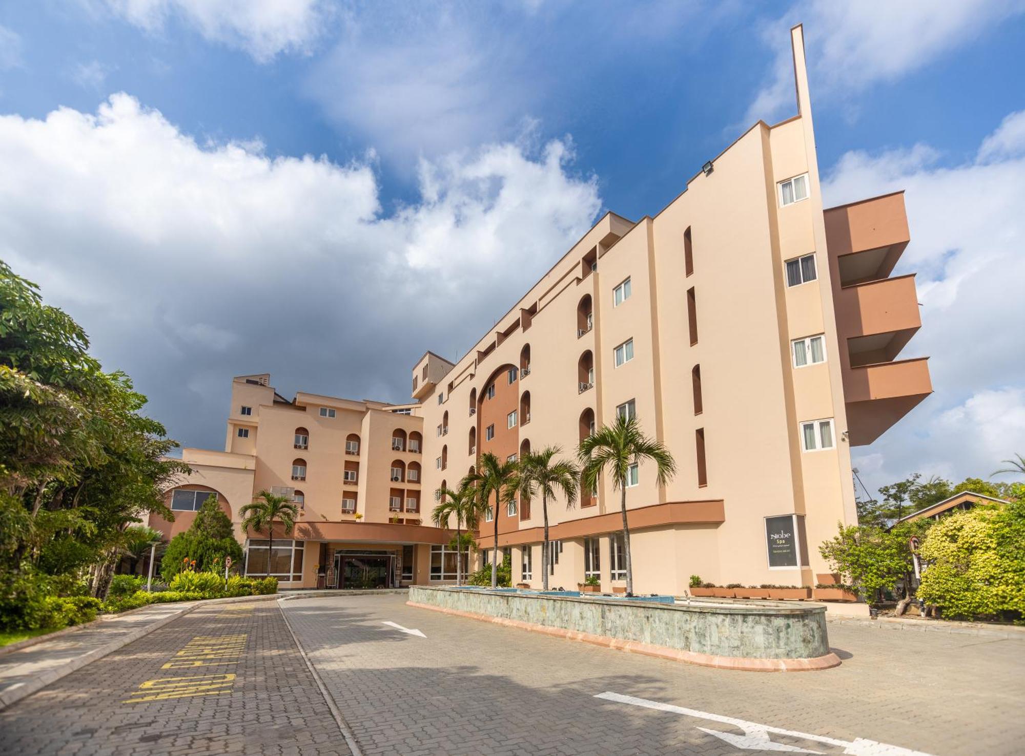 African Regent Hotel Akkra Exterior foto