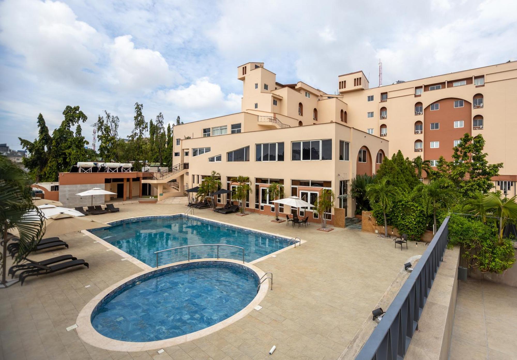 African Regent Hotel Akkra Exterior foto