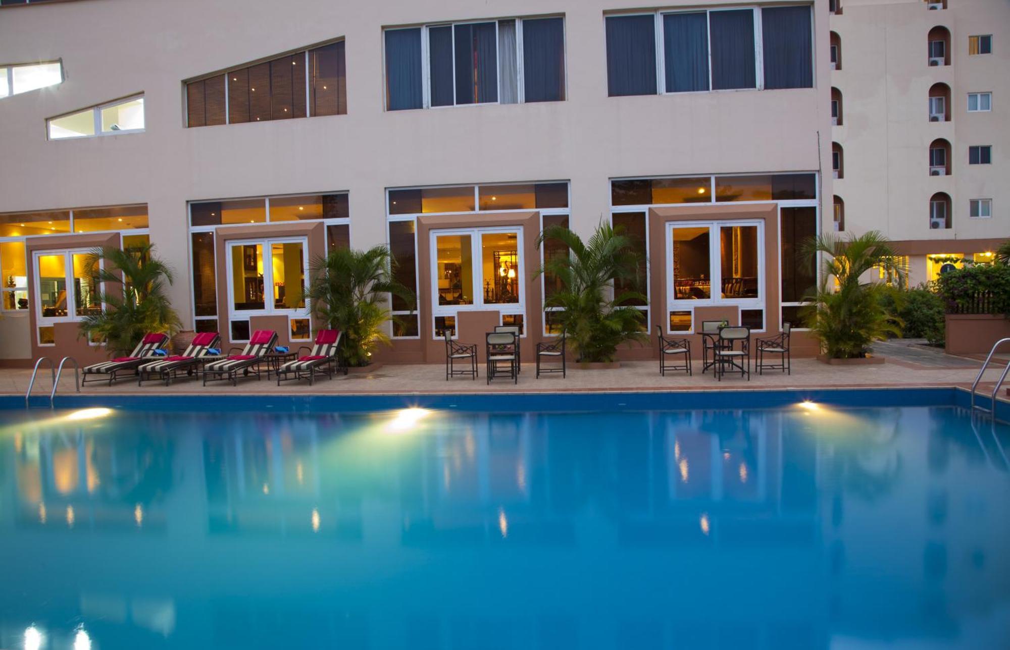 African Regent Hotel Akkra Exterior foto