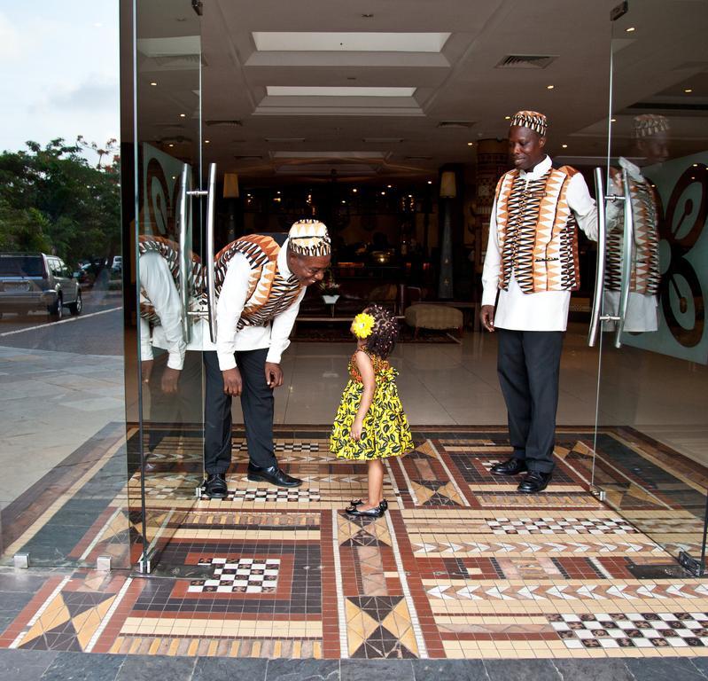 African Regent Hotel Akkra Exterior foto